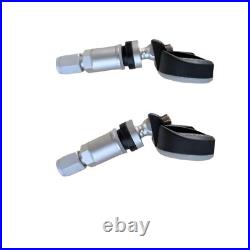 (40 PACK) NEX TPMS Sensors Rubber & Metal Valve Universal Fit Easy Install