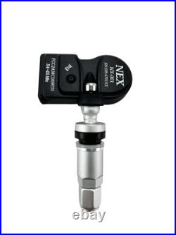 (40 PACK) NEX TPMS Sensors Rubber & Metal Valve Universal Fit Easy Install (40 PACK) NEX TPMS Sensors Rubber & Metal Valve Universal Fit Easy Install
