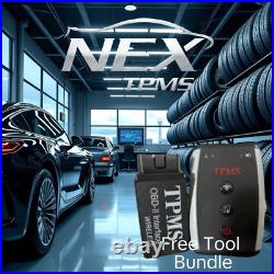 (40 PACK) NEX TPMS Sensors Rubber & Metal Valve Universal Fit Easy Install (40 PACK) NEX TPMS Sensors Rubber & Metal Valve Universal Fit Easy Install