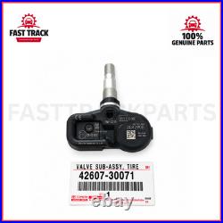 42607-30071 Toyota Genuine Oem Tire Pressure Monitor Valve Sub-assy 4260730071