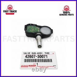 42607-30071 Toyota Genuine Oem Tire Pressure Monitor Valve Sub-assy 4260730071