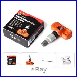 4Car TPMS Tyre Pressure Monitoring System Autel 433MHz Universal Sensor Program