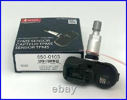 4PC 42607-33021 TPMS Tire Pressure Sensor PMV-107J FIT Scion Denso Lexus MA2003