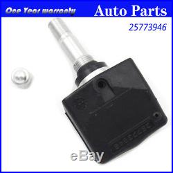 4PC TPMS Tire Pressure Monitoring System Sensor 315Mhz 25773946 For C5 Chevrolet