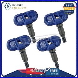 4PCS 1490701-01-C Bluetooth TPMS Tire Pressure Sensor for Tesla Model 3 S X Y