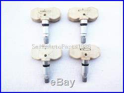 4PCS 15114379 Tire Pressure Monitoring Sensor Fits Cadillac Chevrolet GMC 05-06