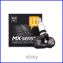 4PCS Autel MX-Sensor 315MHz programmable TPMS sensor for Tire Pressure Tool New