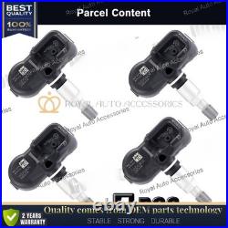 4PCS TPMS 42607-33021 PMV-107J For Lexus Tacoma Tire Pressure Sensor 42607-0E011