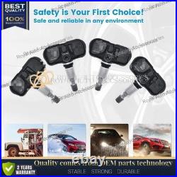 4PCS TPMS 42607-33021 PMV-107J For Lexus Tacoma Tire Pressure Sensor 42607-0E011