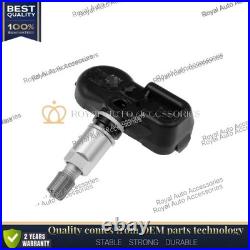 4PCS TPMS 42607-33021 PMV-107J For Lexus Tacoma Tire Pressure Sensor 42607-0E011