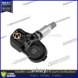 4PCS TPMS 42607-33021 PMV-107J For Lexus Tacoma Tire Pressure Sensor 42607-0E011