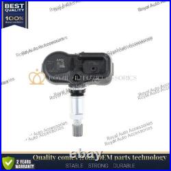 4PCS TPMS 42607-33021 PMV-107J For Lexus Tacoma Tire Pressure Sensor 42607-0E011