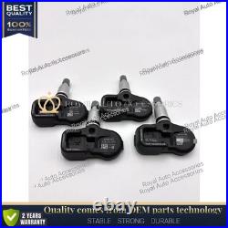 4PCS TPMS 42607-33021 PMV-107J For Lexus Tacoma Tire Pressure Sensor 42607-0E011