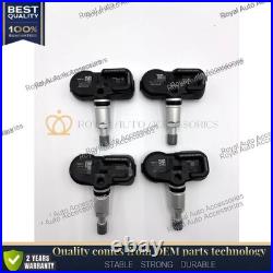 4PCS TPMS 42607-33021 PMV-107J For Lexus Tacoma Tire Pressure Sensor 42607-0E011