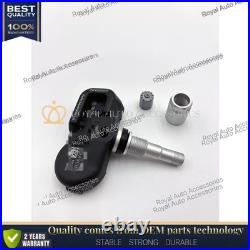 4PCS TPMS 42607-33021 PMV-107J For Lexus Tacoma Tire Pressure Sensor 42607-0E011
