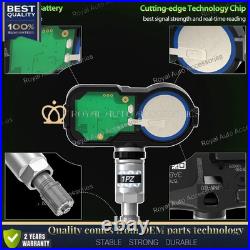 4PCS TPMS 42607-33021 PMV-107J For Lexus Tacoma Tire Pressure Sensor 42607-0E011