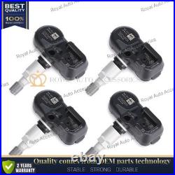 4PCS TPMS 42607-33021 PMV-107J For Lexus Tacoma Tire Pressure Sensor 42607-0E011