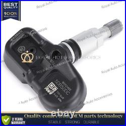 4PCS TPMS 42607-33021 PMV-107J For Lexus Tacoma Tire Pressure Sensor 42607-0E011