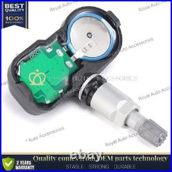 4PCS TPMS 42607-33021 PMV-107J For Lexus Tacoma Tire Pressure Sensor 42607-0E011