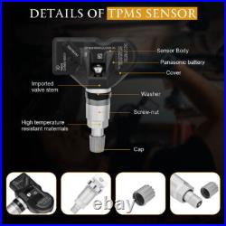 4PCS TPMS Tire Pressure Sensor For 2006-2007 BMW 525xi 36236771034