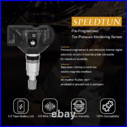 4PCS TPMS Tire Pressure Sensor For 2006-2007 BMW 525xi 36236771034