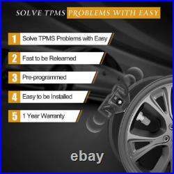 4PCS TPMS Tire Pressure Sensor For 2006-2007 BMW 525xi 36236771034