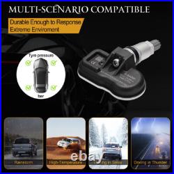 4PCS TPMS Tire Pressure Sensor For 2006-2007 BMW 525xi 36236771034