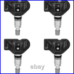 4PCS TPMS Tire Pressure Sensor For 2008-2010 BMW 128i 36236771034
