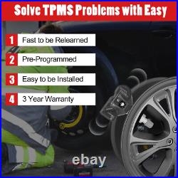 4PCS TPMS Tire Pressure Sensor For 2008-2010 BMW 128i 36236771034