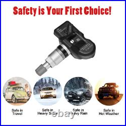4PCS TPMS Tire Pressure Sensor For 2008-2010 BMW 128i 36236771034