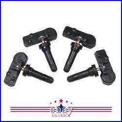 4PCS TPMS Tire Pressure Sensors 56029398AB For Chrysler Jeep Dodge Ram