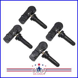 4PCS TPMS Tire Pressure Sensors 56029398AB For Chrysler Jeep Dodge Ram