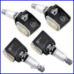 4PCS Tire Pressure Monitoring System Sensor for BMW 36106887146 315 mhz NEW