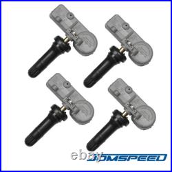 4PCS Tire Pressure Sensor TPMS For Jeep Wrangler Grand Cherokee Dodge Challenger