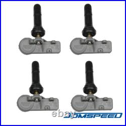 4PCS Tire Pressure Sensor TPMS For Jeep Wrangler Grand Cherokee Dodge Challenger