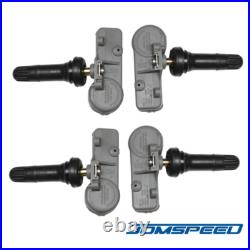 4PCS Tire Pressure Sensor TPMS For Jeep Wrangler Grand Cherokee Dodge Challenger