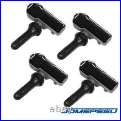 4PCS Tire Pressure Sensor TPMS For Jeep Wrangler Grand Cherokee Dodge Challenger