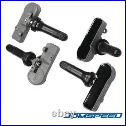 4PCS Tire Pressure Sensor TPMS For Jeep Wrangler Grand Cherokee Dodge Challenger