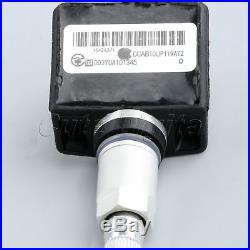 4Pc 52088990AC Tire Pressure Monitoring Sensor Fit For 01-04 Jeep Grand Cherokee