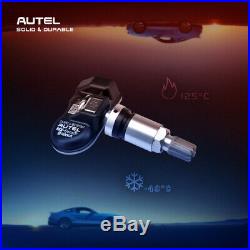 4Pcs Autel MX-Sensor 315&433MHz Car Tire Pressure Monitor Sensor TPMS Tool Metal