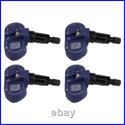 4Pcs Bluetooth TPMS Tire Pressure Sensor For Tesla Model 3/S / X/ Y2021-2024 U8