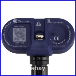 4Pcs Bluetooth TPMS Tire Pressure Sensor For Tesla Model 3/S / X/ Y2021-2024 U8 4Pcs Bluetooth TPMS Tire Pressure Sensor For Tesla Model 3/S / X/ Y2021-2024 U8