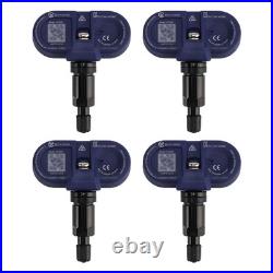 4Pcs Bluetooth TPMS Tire Pressure Sensor For Tesla Model 3/S / X/ Y2021-2024 U8
