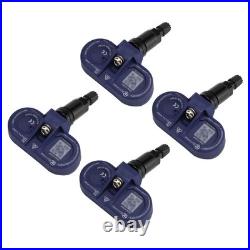 4Pcs Bluetooth TPMS Tire Pressure Sensor For Tesla Model 3/S / X/ Y2021-2024 U8