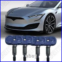 4Pcs Car Bluetooth TPMS Tire Pressure Sensor For Tesla Model 3 S X Y 149070101B
