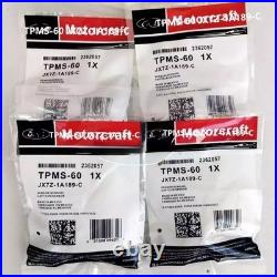 4Pcs TPMS JX7Z-1A189-C Tire Pressure Sensor for Ford Escape Explorer 2020-2021