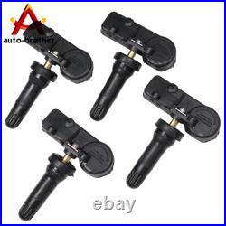 4Pcs Tire Pressure Sensor TPMS 56029398AB For RAM 1500 2500 2011-2013 433MHZ