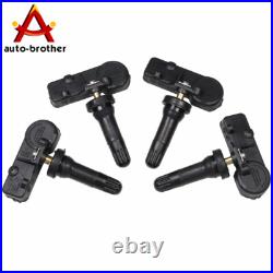 4Pcs Tire Pressure Sensor TPMS 56029398AB For RAM 1500 2500 2011-2013 433MHZ