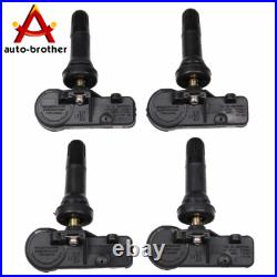 4Pcs Tire Pressure Sensor TPMS 56029398AB For RAM 1500 2500 2011-2013 433MHZ