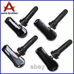 4Pcs Tire Pressure Sensor TPMS 56029398AB For RAM 1500 2500 2011-2013 433MHZ